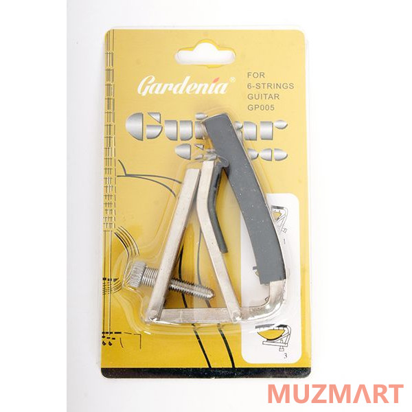 Gardenia GP005 Каподастр для акустической гитары