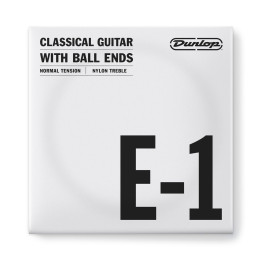 Dunlop DCY01ENB Nylon Treble Ball Ends E-1 Струна E