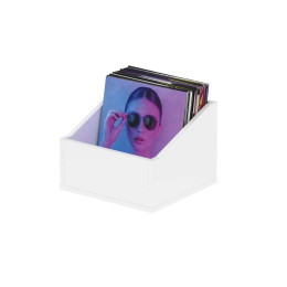 GLORIOUS Record Box Advanced White 110 Подставка для виниловых пластинок