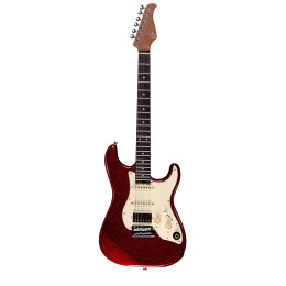 Mooer GTRS S800 Red Электрогитара