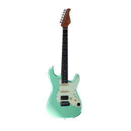 Mooer GTRS S800 Green Электрогитара