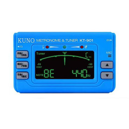 Kuno KT-901 синий Цифровой метроном-тюнер