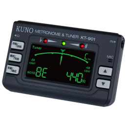Kuno KT-901 Цифровой метроном тюнер черный