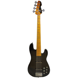 Markbass MB GV 5 Gloxy Val Black CR MP 5-струнная бас-гитара с чехлом