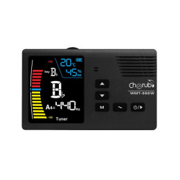 Cherub WMT-565W Метроном / тюнер / тон-генератор, для духовых инструментов