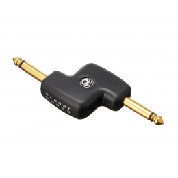 Planet Waves PW-P047B Переходник mono jack M / mono jack M, изогнутый