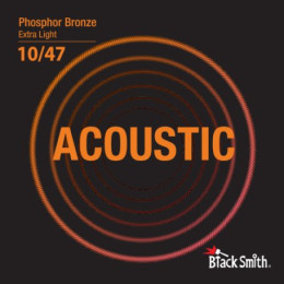 BlackSmith Phosphor Bronze Extra Light 10/47 Струны для акустической гитары