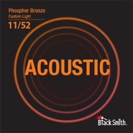 BlackSmith Phosphor Bronze Custom Light 11/52 Струны для акустической гитары
