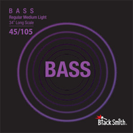 BlackSmith Bass Regular Medium Light 34" Long Scale 45/105 Струны для бас-гитары