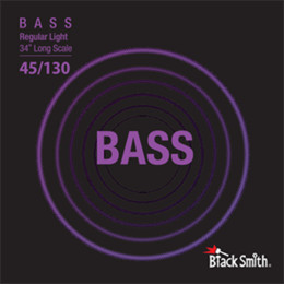 BlackSmith Bass Regular Light 34" Long Scale 45/130 Струны 5-струнной бас-гитары