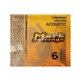 Markbass Twinkle Series DV6TWPB01356AC Струны для акустической гитары