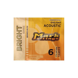 Markbass Bright Series DV6BRBZ01047AC Струны для акустической гитары