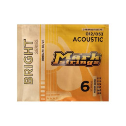 Markbass Bright Series DV6BRBZ01253AC Струны для акустической гитары