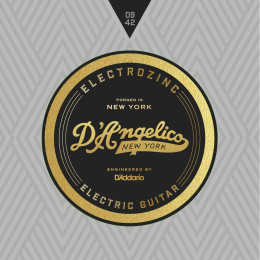 D'Angelico Rock '9s Струны для электрогитары