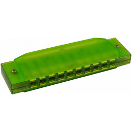 BEE DF10A-3 GREEN Губная гармоника диатоническая