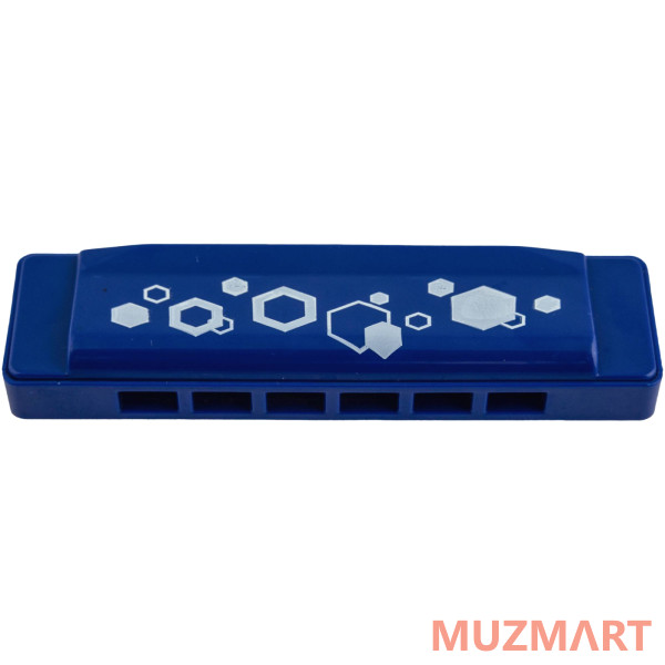 BEE DF6A BLUE Губная гармоника детская
