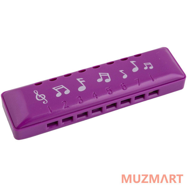 BEE DF8A PURPLE Губная гармоника детская