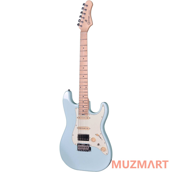 Crafter Charlotte (Silhouette) VVS MP Day Blue Электрогитара