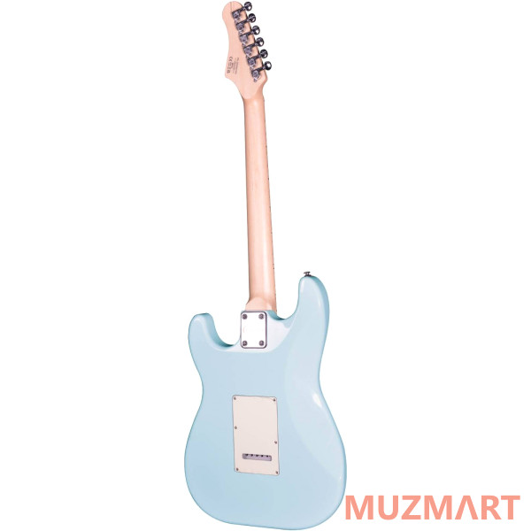 Crafter Charlotte (Silhouette) VVS MP Day Blue Электрогитара