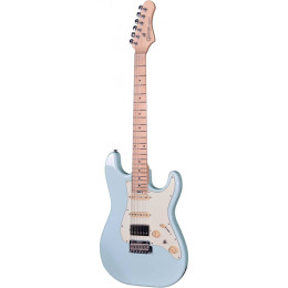 Crafter Charlotte (Silhouette) VVS MP Day Blue Электрогитара