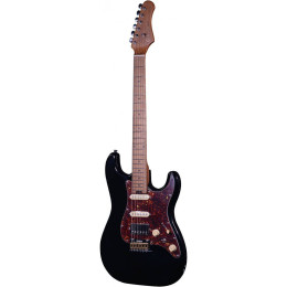 Crafter Crema VVS MP Cosmic Black Электрогитара