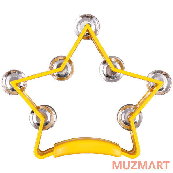 EASTTOP DF104 YELLOW Тамбурин без мембраны