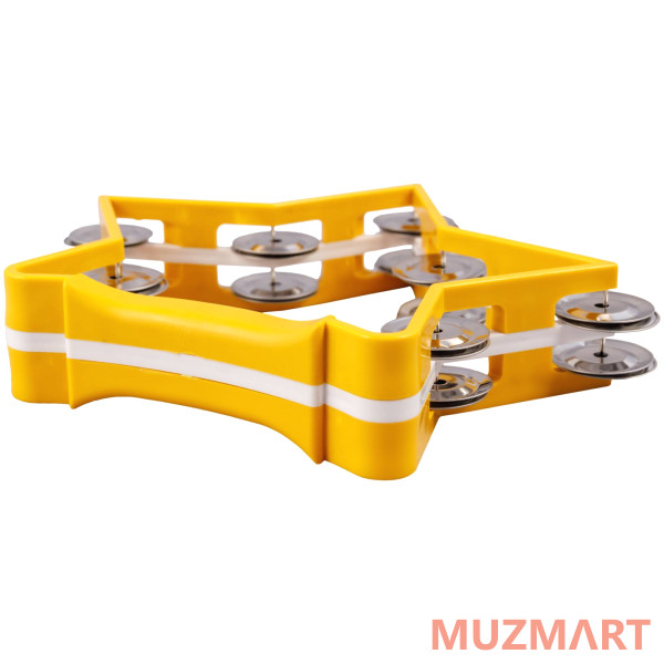 EASTTOP DF104 YELLOW Тамбурин без мембраны