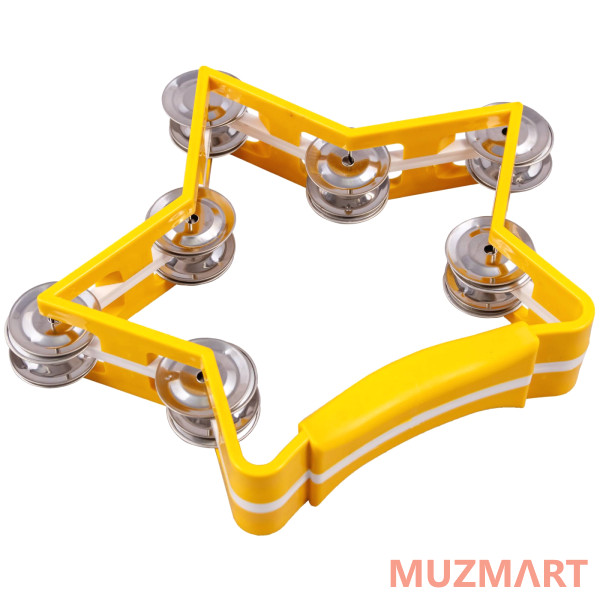 EASTTOP DF104 YELLOW Тамбурин без мембраны