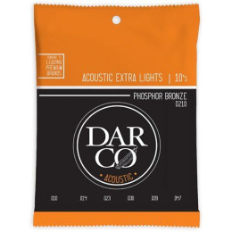 Darco 41Y18D210 Струны для акустической гитары