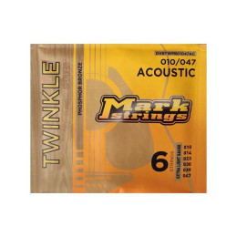 Markbass DV6TWPB01047AC Струны для акустической гитары
