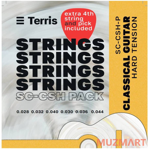 Terris SC-CSH-Pack Струны для классической гитары