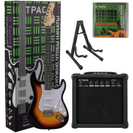 Terris TPACK-TST-040 SB Электрогитара в наборе