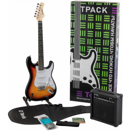 Terris TPACK-TST-045 SB Электрогитара в наборе