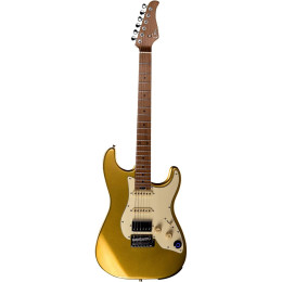 Mooer GTRS S801 Gold Электрогитара со встроенным процессором