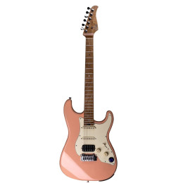 Mooer GTRS P801 Pink Электрогитара со встроенным процессором