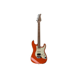 Mooer GTRS P801 Red Электрогитара со встроенным процессором