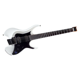 Mooer GTRS W800 Pearl White Электрогитара со встроенным процессором