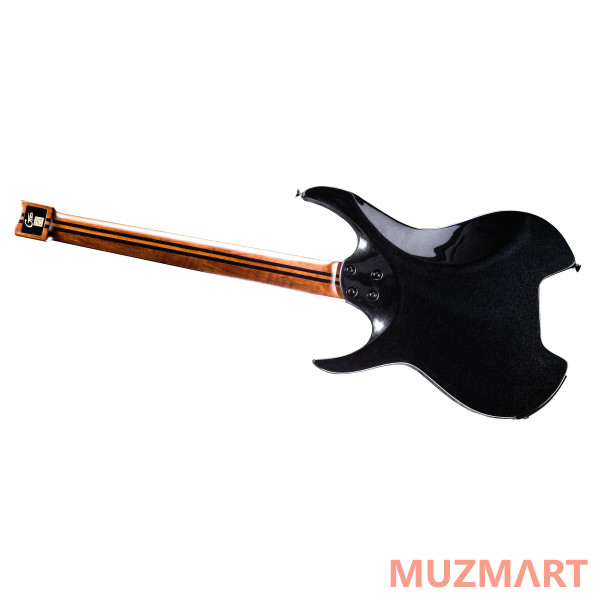 Mooer GTRS W800 Pearl Black Электрогитара со встроенным процессором