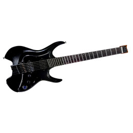 Mooer GTRS W800 Pearl Black Электрогитара со встроенным процессором