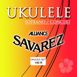 Savarez 140R Струны для укулеле