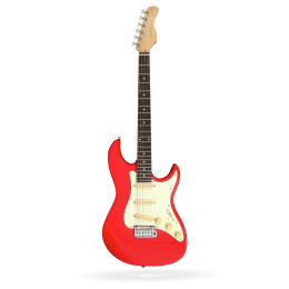 Sire S3 SSS RED Электрогитара