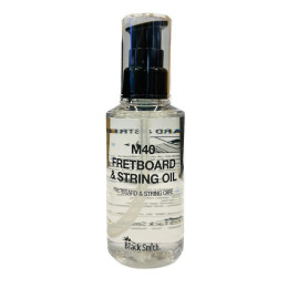 BlackSmith Fretboard & String Oil M40 Лимонное масло для очистки струн и грифа