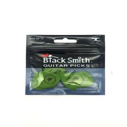 BlackSmith Standard Picks SDP088GN-MH Medium Heavy 0.88mm Green Медиаторы