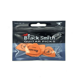 BlackSmith Standard Picks SDP006OE-LH Light Heavy 0.6mm Orange Медиаторы