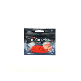 BlackSmith Standard Picks SDP005RD-L Light 0.5mm Red Упаковка медиаторов
