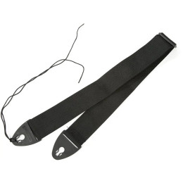 D'Andrea 1355BLK Polyweb Ace-Lock Ремень для гитары, черный