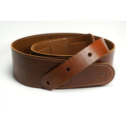 Mamba straps MB6061-116-1 Ремень для гитары, кожаный, коньяк