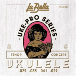 La Bella Set 100 TENOR/CONCERT Струны для укулеле тенор/концерт