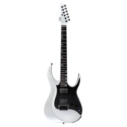 Mooer GTRS M800 Pearl White Электрогитара со встроенным процессором