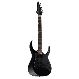 Mooer GTRS M800 Pearl Black Электрогитара со встроенным процессором